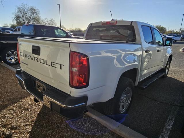 used 2021 Chevrolet Colorado car, priced at $19,995