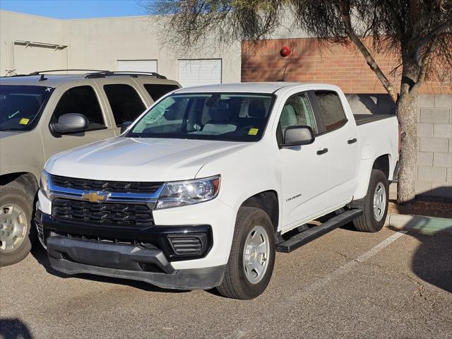 used 2021 Chevrolet Colorado car, priced at $19,995