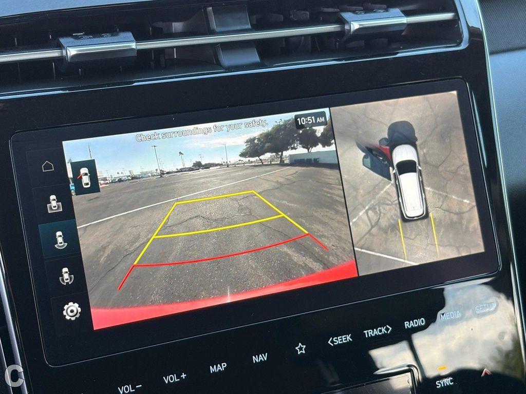 used 2022 Hyundai Tucson car, priced at $22,988