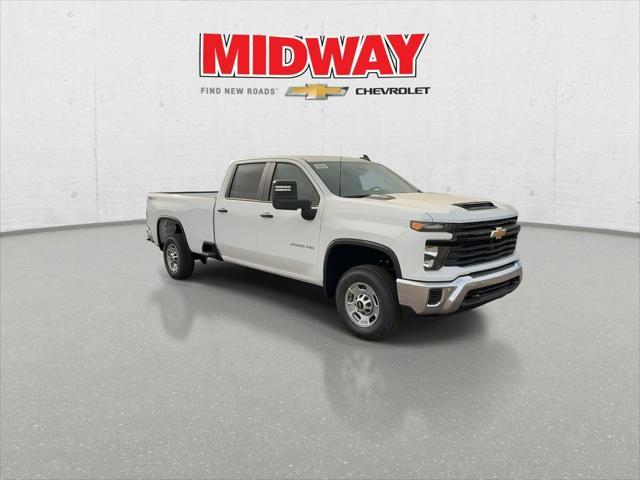 new 2025 Chevrolet Silverado 2500 car, priced at $49,800