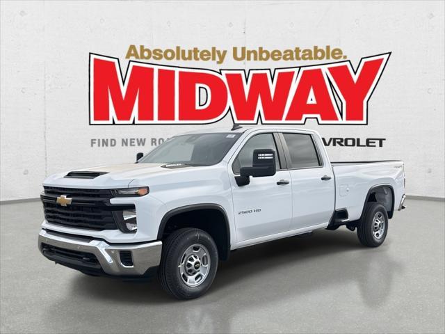 new 2025 Chevrolet Silverado 2500 car, priced at $49,800