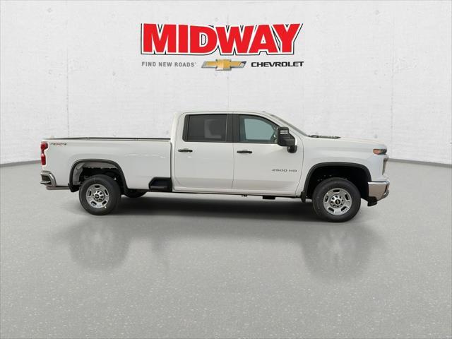 new 2025 Chevrolet Silverado 2500 car, priced at $49,800