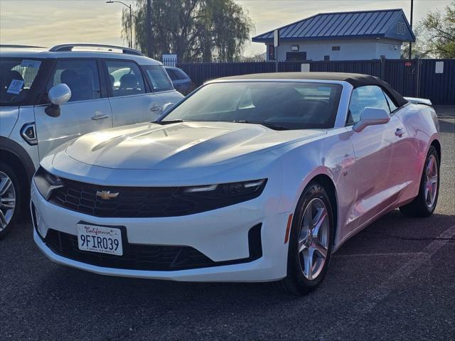 used 2023 Chevrolet Camaro car, priced at $23,995