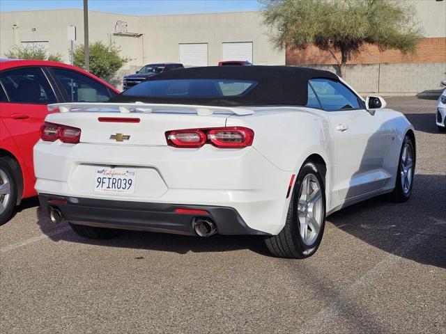 used 2023 Chevrolet Camaro car, priced at $23,995