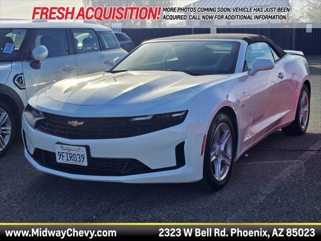 used 2023 Chevrolet Camaro car, priced at $23,995