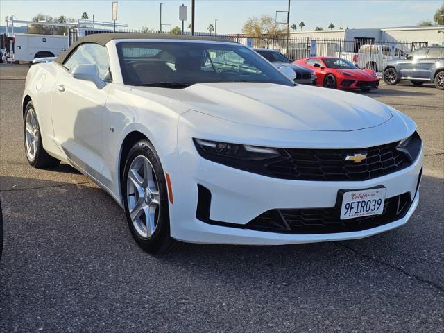 used 2023 Chevrolet Camaro car, priced at $23,995