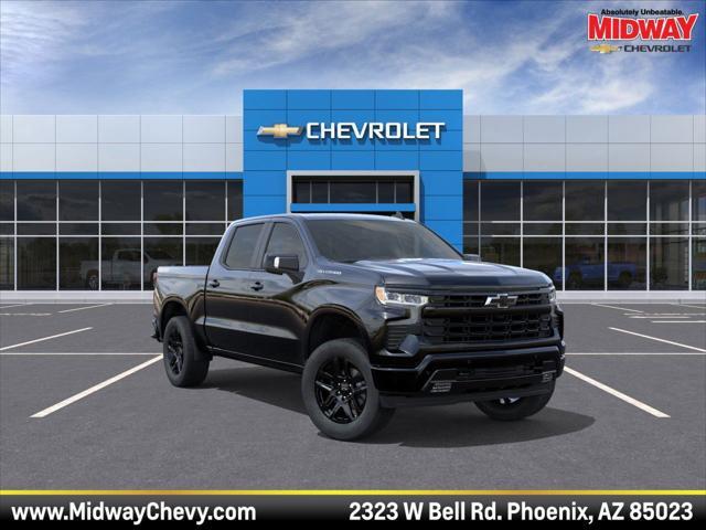 new 2025 Chevrolet Silverado 1500 car, priced at $57,375