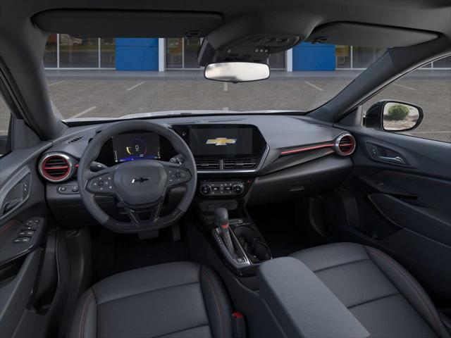 new 2025 Chevrolet Trax car, priced at $27,085