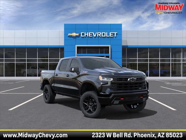 new 2025 Chevrolet Silverado 1500 car, priced at $60,405