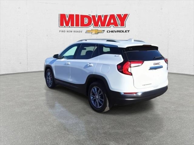 used 2023 GMC Terrain car, priced at $23,995