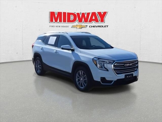 used 2023 GMC Terrain car, priced at $23,995