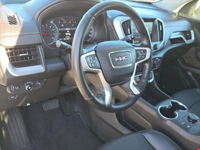 used 2023 GMC Terrain car, priced at $23,995