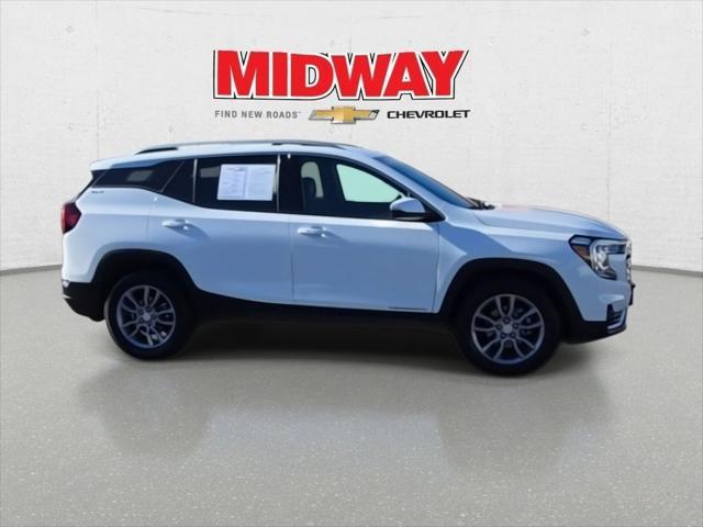 used 2023 GMC Terrain car, priced at $23,995