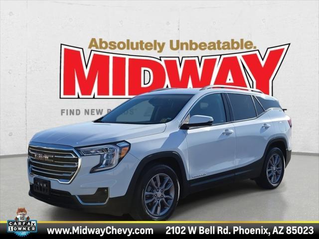 used 2023 GMC Terrain car, priced at $23,995