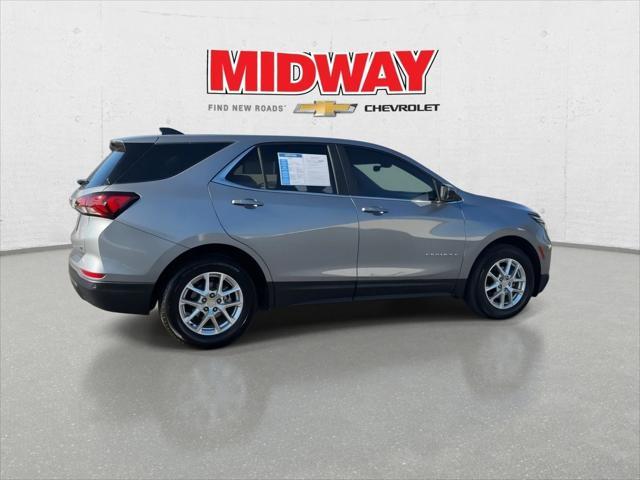 used 2023 Chevrolet Equinox car, priced at $20,995