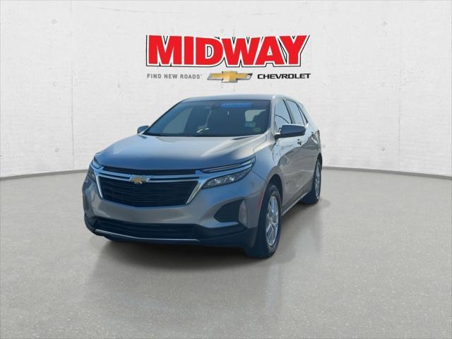 used 2023 Chevrolet Equinox car, priced at $20,995