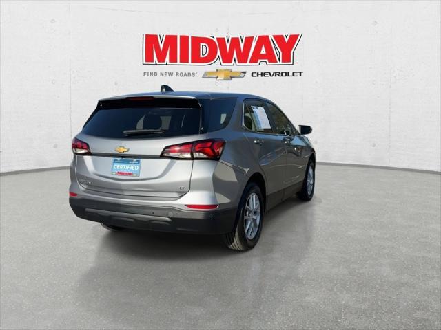 used 2023 Chevrolet Equinox car, priced at $20,995