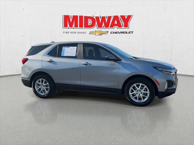 used 2023 Chevrolet Equinox car, priced at $20,995