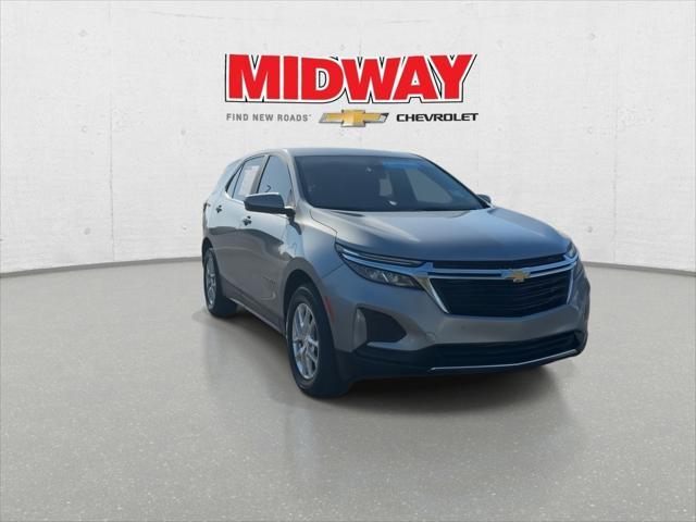 used 2023 Chevrolet Equinox car, priced at $20,995