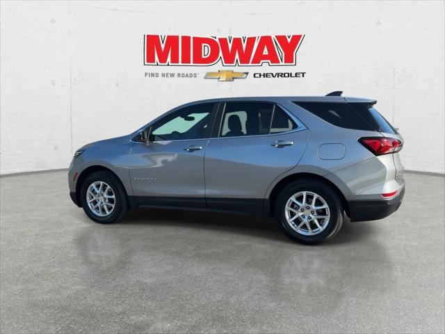 used 2023 Chevrolet Equinox car, priced at $20,995