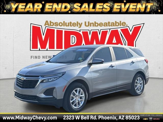 used 2023 Chevrolet Equinox car, priced at $20,995