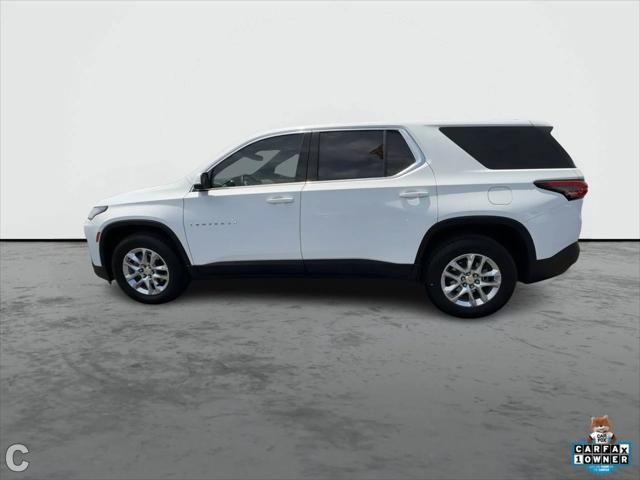 used 2023 Chevrolet Traverse car, priced at $22,300