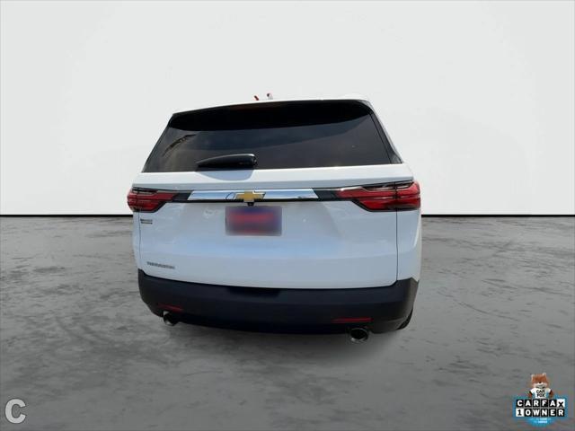 used 2023 Chevrolet Traverse car, priced at $22,300
