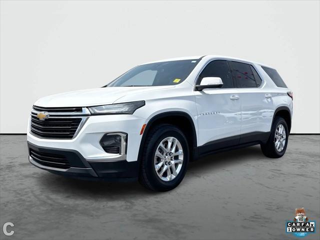 used 2023 Chevrolet Traverse car, priced at $22,300