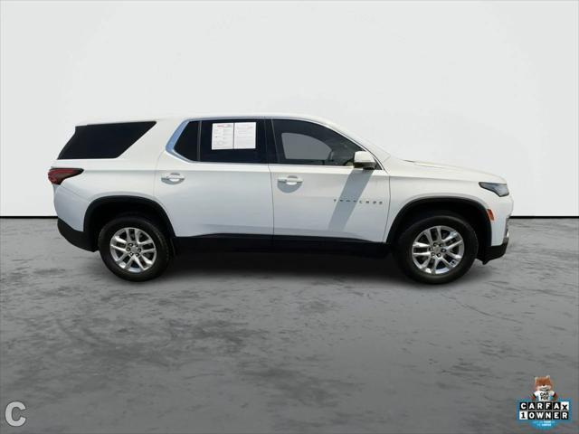 used 2023 Chevrolet Traverse car, priced at $22,300