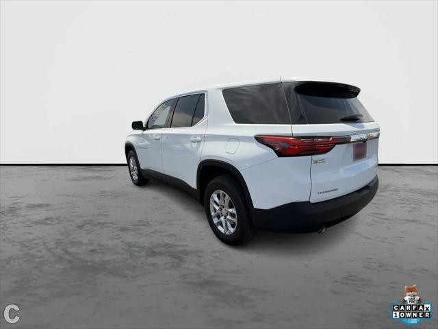 used 2023 Chevrolet Traverse car, priced at $22,300