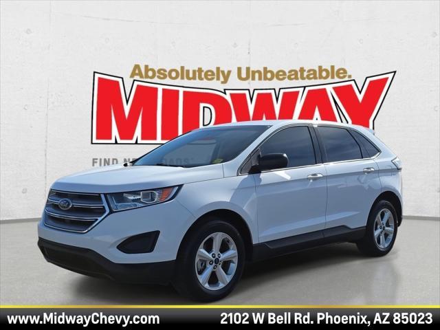 used 2016 Ford Edge car, priced at $9,000