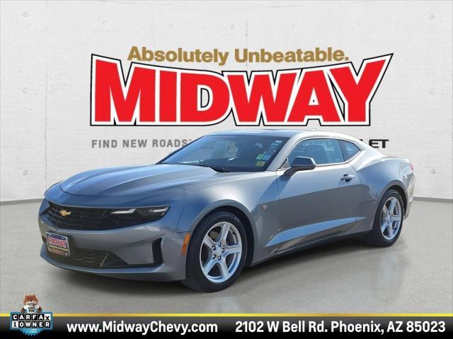 used 2020 Chevrolet Camaro car, priced at $20,950