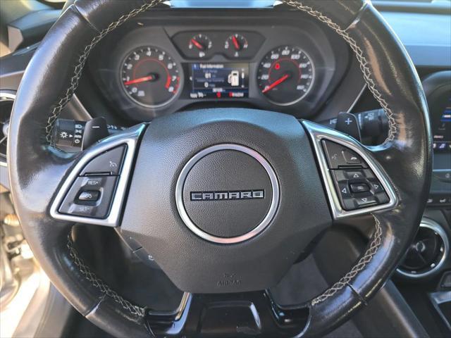 used 2020 Chevrolet Camaro car, priced at $20,950