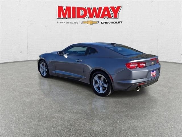 used 2020 Chevrolet Camaro car, priced at $20,950