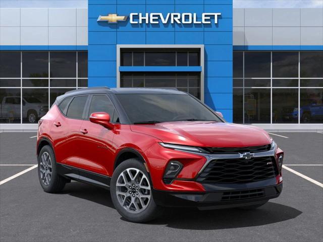 new 2025 Chevrolet Blazer car, priced at $46,264