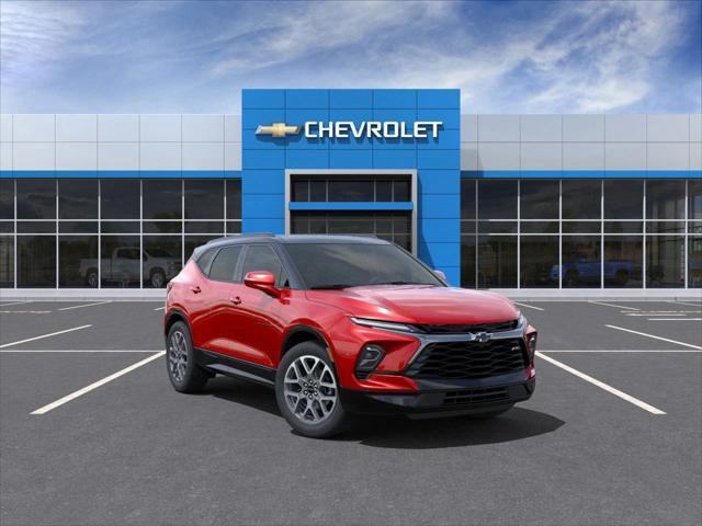 new 2025 Chevrolet Blazer car, priced at $46,264