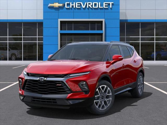 new 2025 Chevrolet Blazer car, priced at $46,264