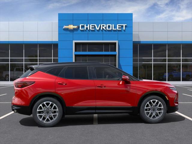 new 2025 Chevrolet Blazer car, priced at $46,264