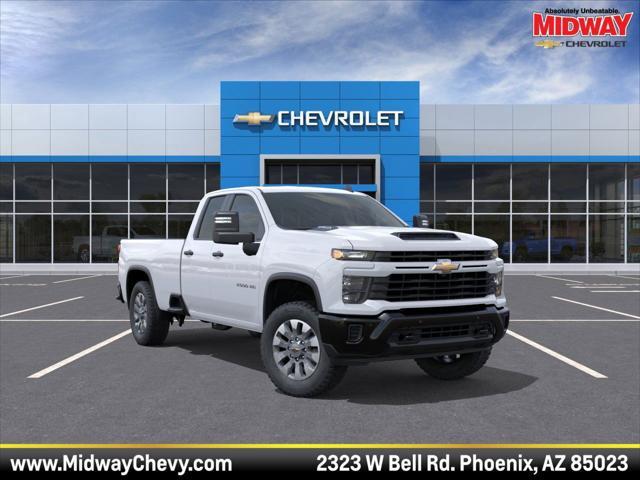 new 2025 Chevrolet Silverado 2500 car, priced at $46,255