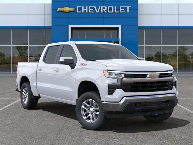 new 2025 Chevrolet Silverado 1500 car, priced at $51,640