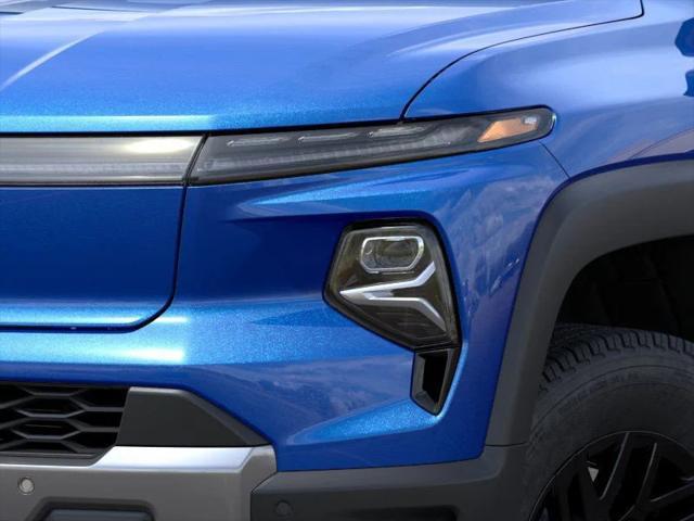 new 2025 Chevrolet Silverado EV car, priced at $75,885