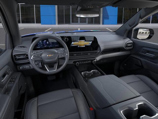 new 2025 Chevrolet Silverado EV car, priced at $75,885