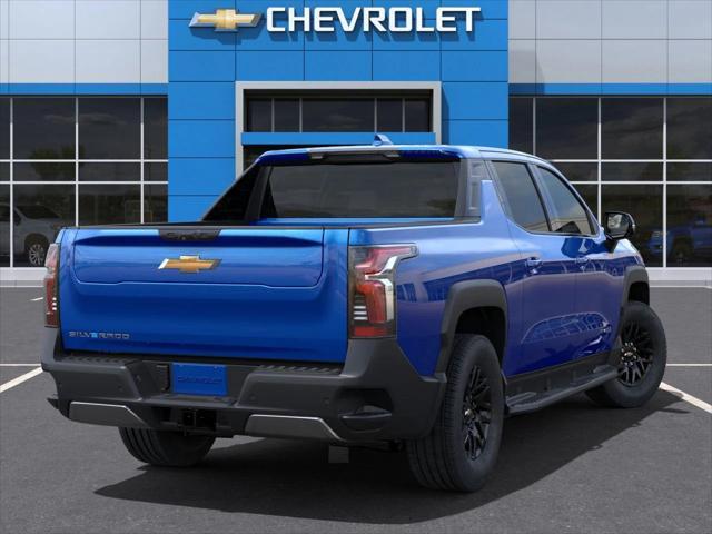 new 2025 Chevrolet Silverado EV car, priced at $75,885