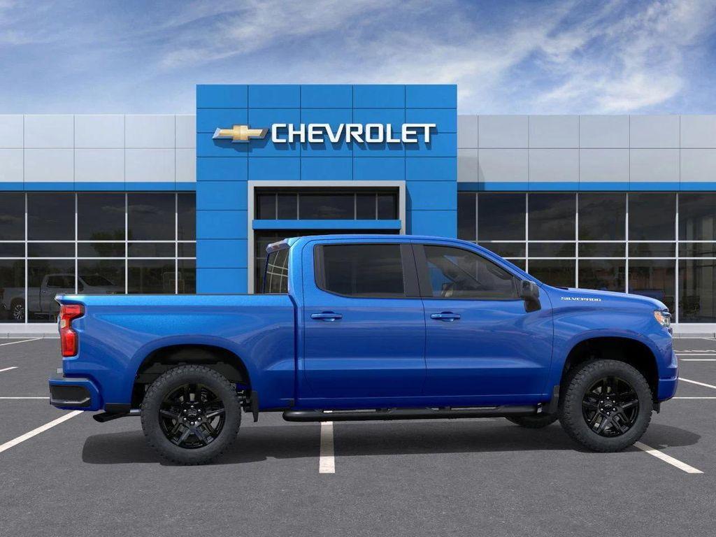 new 2026 Chevrolet Silverado 1500 car, priced at $44,350