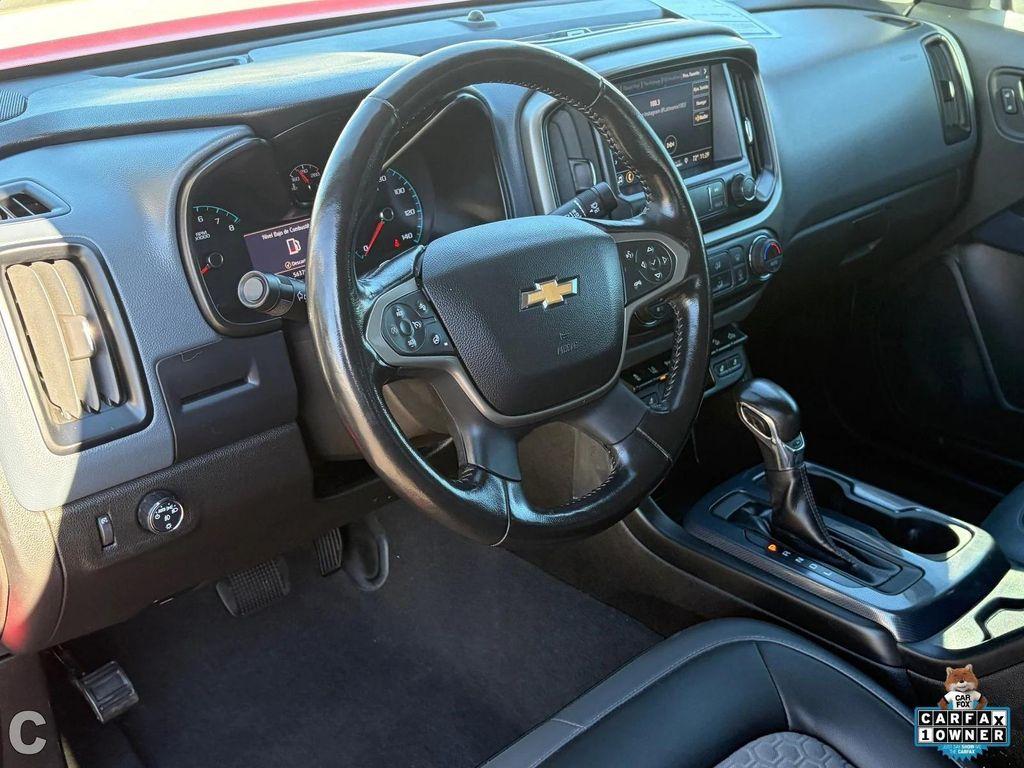 used 2022 Chevrolet Colorado car, priced at $26,388