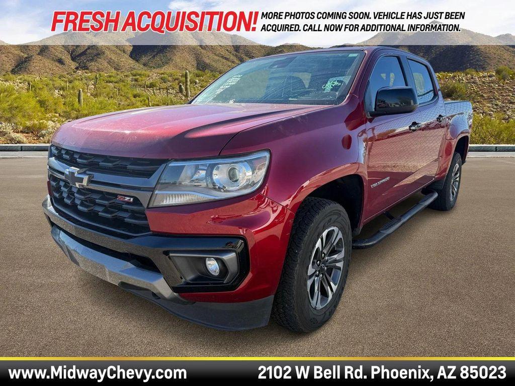 used 2022 Chevrolet Colorado car, priced at $26,886