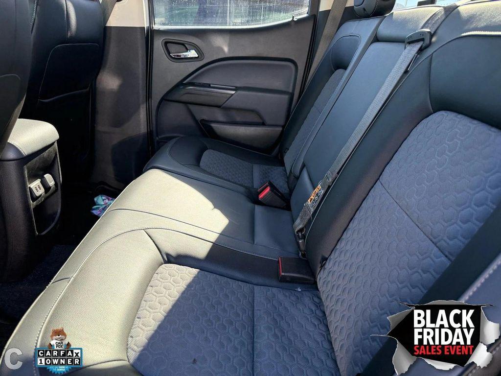 used 2022 Chevrolet Colorado car, priced at $26,886