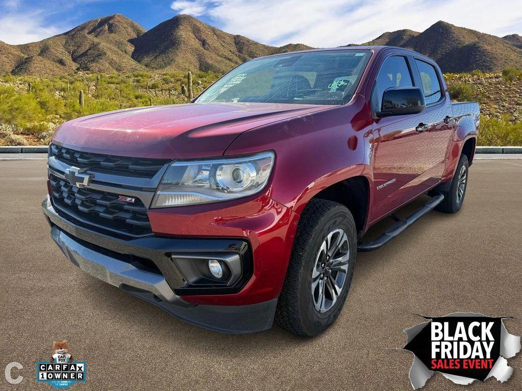 used 2022 Chevrolet Colorado car, priced at $26,886