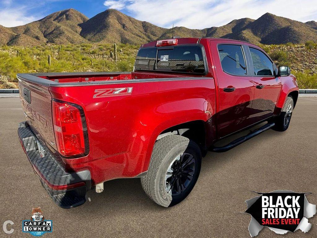 used 2022 Chevrolet Colorado car, priced at $26,886