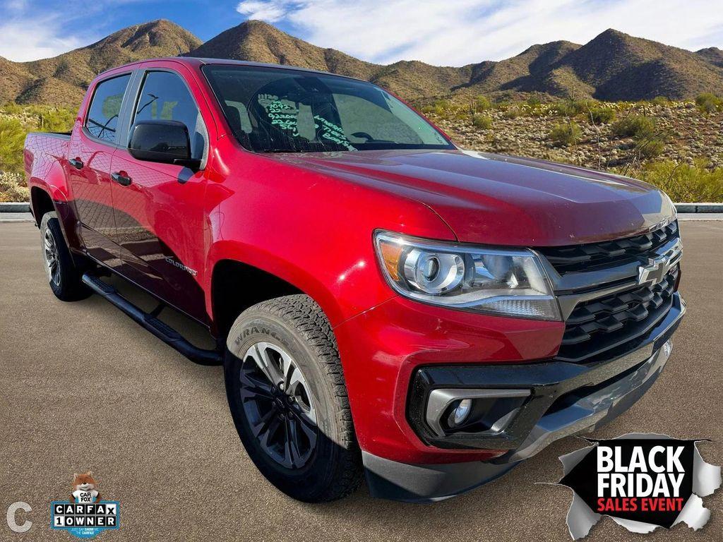 used 2022 Chevrolet Colorado car, priced at $26,886